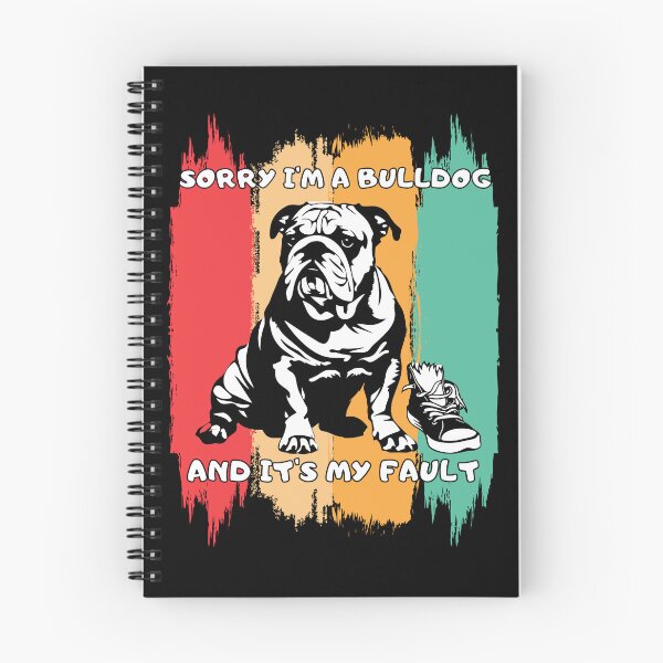 Item preview, Guilty Bulldog – Sorry I’m a Bulldog – Funny Apologetic Dog Design designed and sold by JAGA-ALIME.