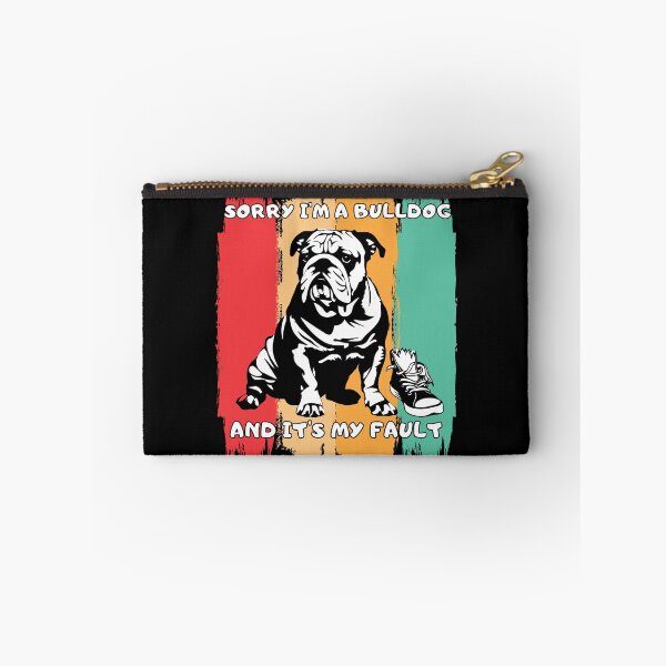 Item preview, Guilty Bulldog – Sorry I’m a Bulldog – Funny Apologetic Dog Design designed and sold by JAGA-ALIME.