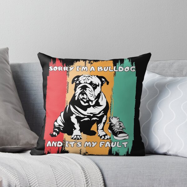 Item preview, Guilty Bulldog – Sorry I’m a Bulldog – Funny Apologetic Dog Design designed and sold by JAGA-ALIME.