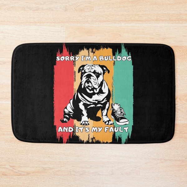 Item preview, Guilty Bulldog – Sorry I’m a Bulldog – Funny Apologetic Dog Design designed and sold by JAGA-ALIME.
