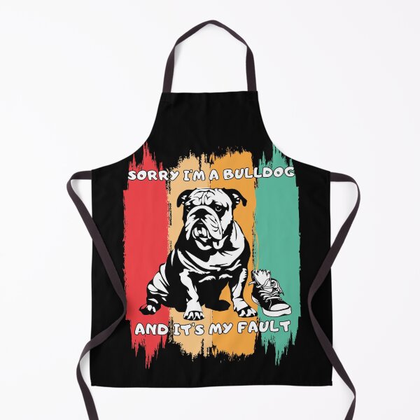 Item preview, Guilty Bulldog – Sorry I’m a Bulldog – Funny Apologetic Dog Design designed and sold by JAGA-ALIME.