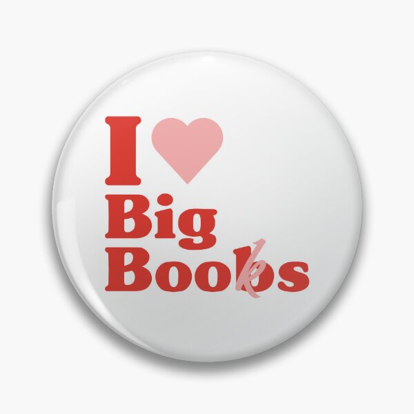 Item preview, I Love Big Boobs Books Red designed and sold by Zero Labels.