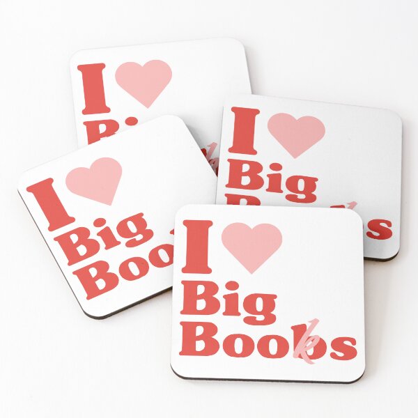 Item preview, Me encantan los libros de tetas grandes rojos designed and sold by Zero Labels.