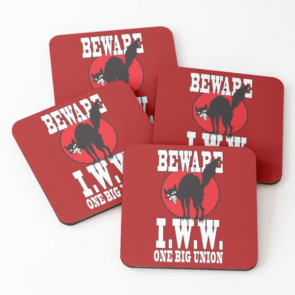 Item preview, One Big Union, I.W.W.  designed and sold by ASKEW GRAPHICS.