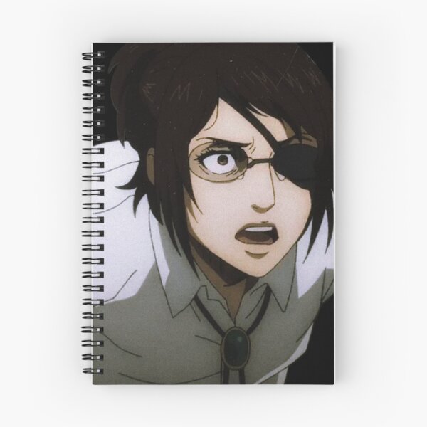 Item preview, Hange Zoë from Attack on Titan  designed and sold by animestickersdaily.