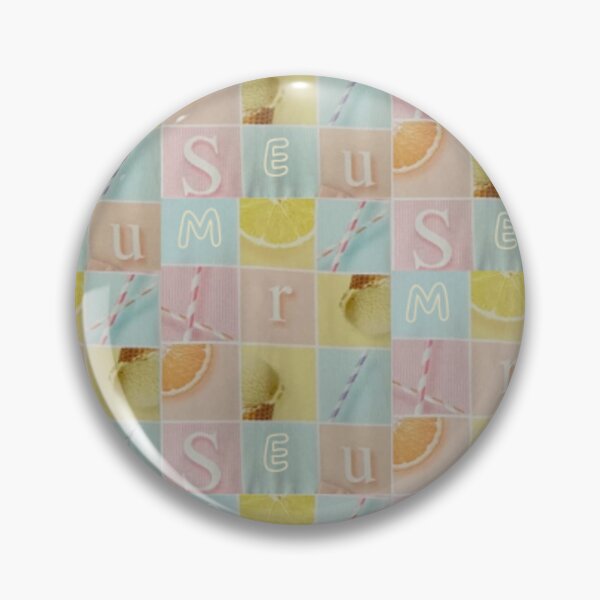 Item preview, Colorful Summer-Themed Collage Featuring Citrus Fruits, Straws designed and sold by CreativeWorld96.
