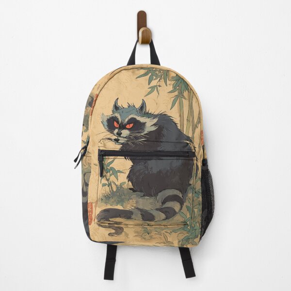 Item preview, Mythical Tanuki Yokai designed and sold by bapupa.