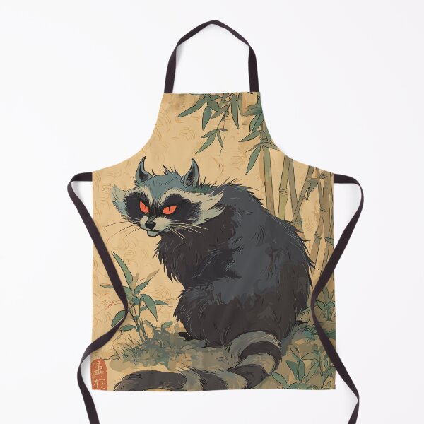 Item preview, Mythical Tanuki Yokai designed and sold by bapupa.