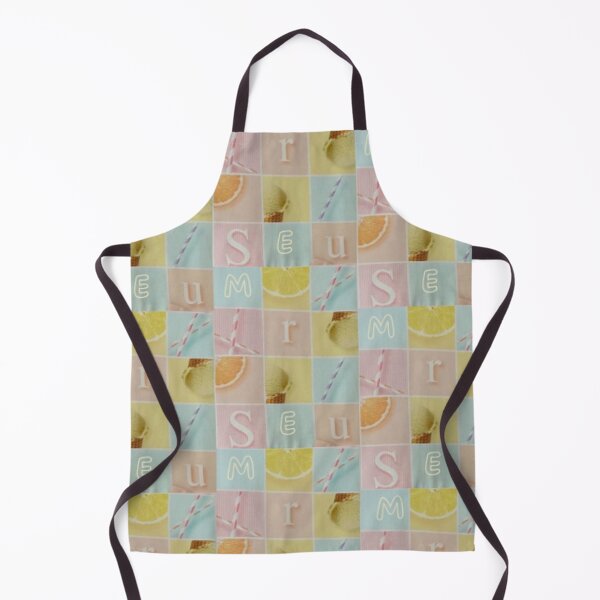 Item preview, Colorful Summer-Themed Collage Featuring Citrus Fruits, Straws designed and sold by CreativeWorld96.