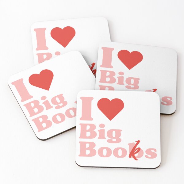 Item preview, Me encantan los libros de tetas grandes en color rosa designed and sold by Zero Labels.