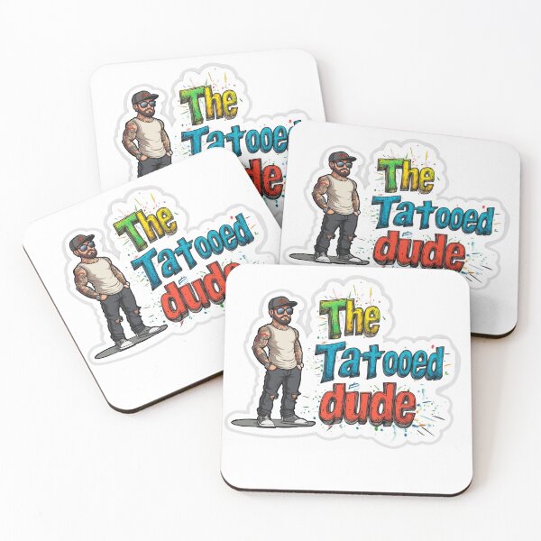 Item preview, The Tattooed dude. designed and sold by The-Inkywell.