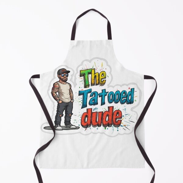 Item preview, The Tattooed dude. designed and sold by The-Inkywell.