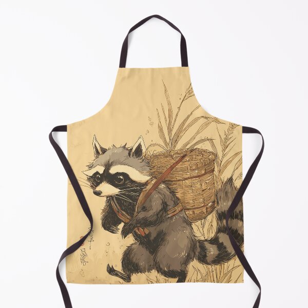 Item preview, Lucky Tanuki Yokai designed and sold by bapupa.