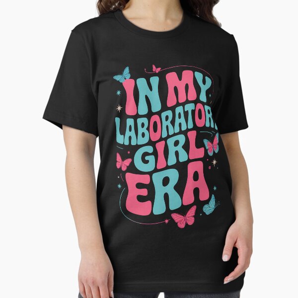Item preview, Groovy In My Laboratory Girl Era Funny Lab Week designed and sold by anchorandspruce.