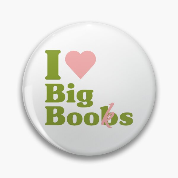 Item preview, I Love Big Boobs Books Green designed and sold by Zero Labels.