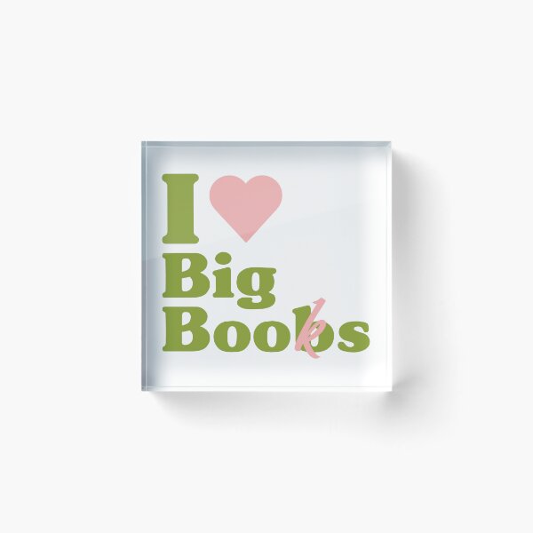 Item preview, Me encantan los libros de tetas grandes verdes designed and sold by Zero Labels.