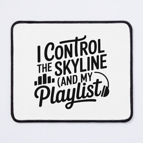 Item preview, Control The Skyline - Crane Operator designed and sold by TeesYouWant.