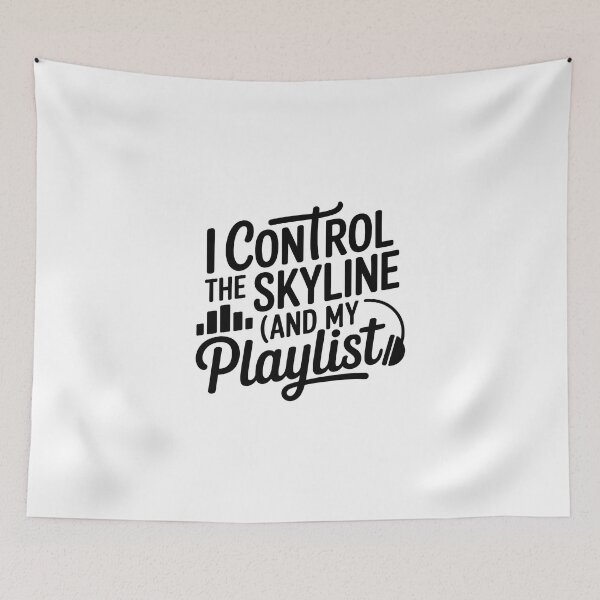 Item preview, Control The Skyline - Crane Operator designed and sold by TeesYouWant.