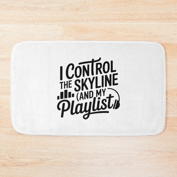 Item preview, Control The Skyline - Crane Operator designed and sold by TeesYouWant.