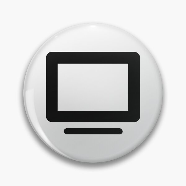 Artikelvorschau, Minimalistisches Bildschirmmonitorsymbol entworfen und verkauft von Icon-Icon.