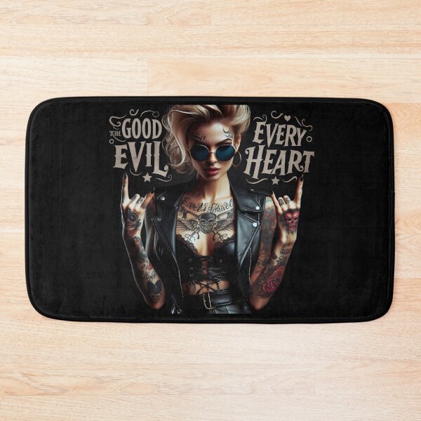 Item preview, Gothic Woman Tattooed Rebel designed and sold by Voodoo Store Paranormal Collections.