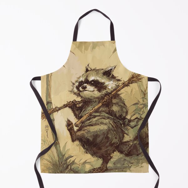Item preview, Japanese Folklore Tanuki Yokai designed and sold by bapupa.
