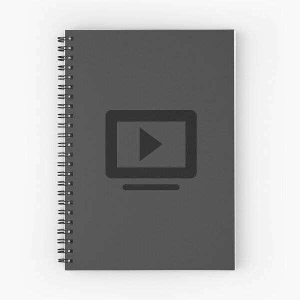 Item preview, Minimalist Screen with Play Button Icon designed and sold by Icon-Icon.