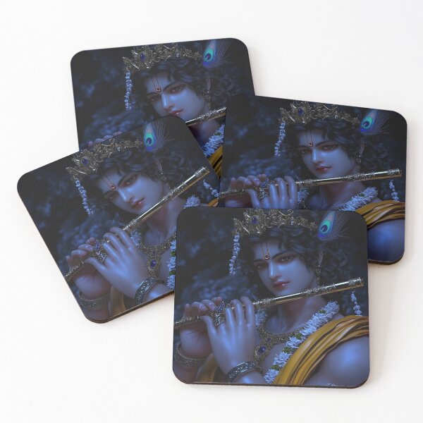 Item preview, Lord Krishna | Divine Blessings Art designed and sold by SwamiArtstore.