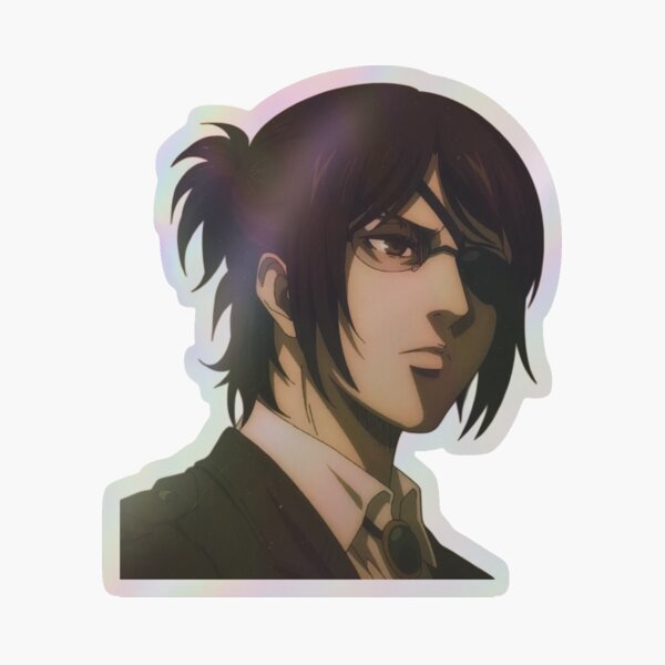 Item preview, Hange Zoë from Attack on Titan  designed and sold by animestickersdaily.