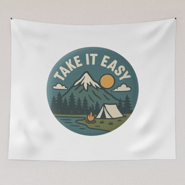 Item preview, Take It Easy  designed and sold by GatesShop.