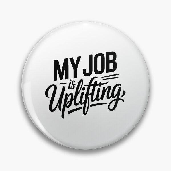 Item preview, My Job Is Uplifting - Crane Operator designed and sold by TeesYouWant.