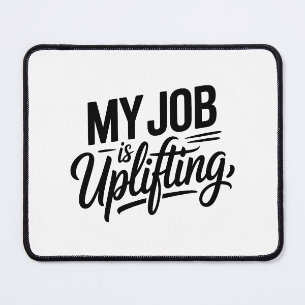 Item preview, My Job Is Uplifting - Crane Operator designed and sold by TeesYouWant.