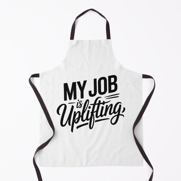 Item preview, My Job Is Uplifting - Crane Operator designed and sold by TeesYouWant.