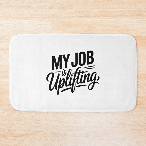 Item preview, My Job Is Uplifting - Crane Operator designed and sold by TeesYouWant.
