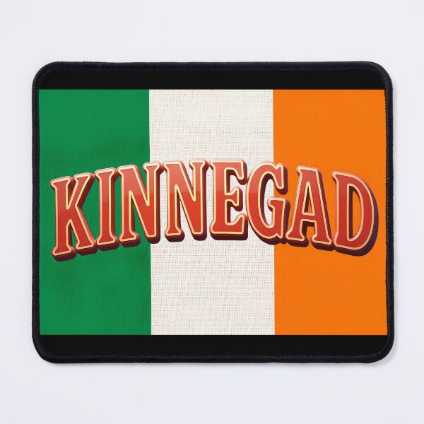 Item preview, Kinnegad with Irish Flag County Westmeath Ireland designed and sold by OliDesigns.