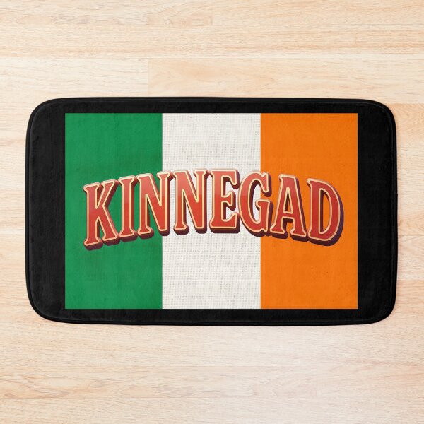 Item preview, Kinnegad with Irish Flag County Westmeath Ireland designed and sold by OliDesigns.