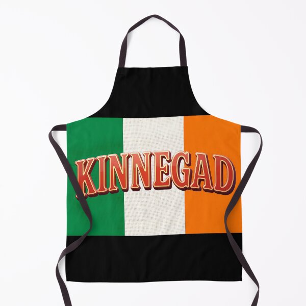 Item preview, Kinnegad with Irish Flag County Westmeath Ireland designed and sold by OliDesigns.