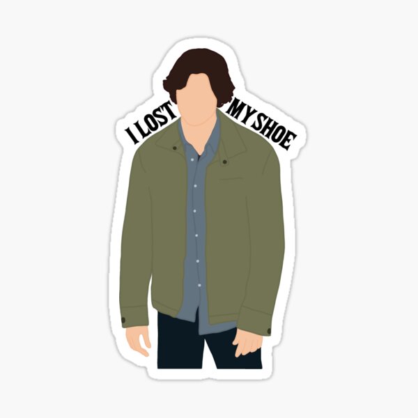 Item preview, Sam Winchester I lost my shoe designed and sold by Richie-Creates.