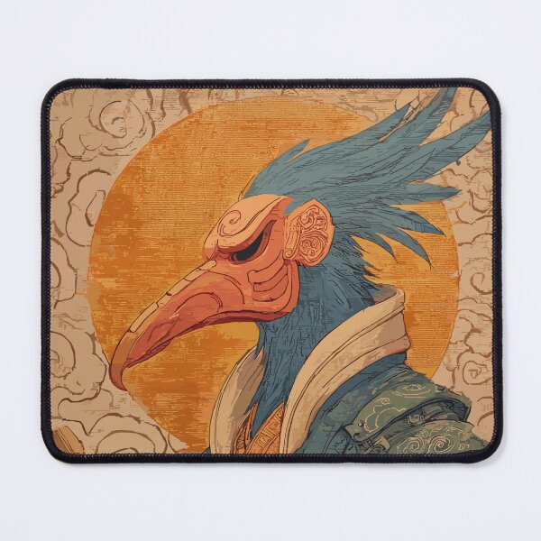 Item preview, Tengu Yokai Art designed and sold by bapupa.
