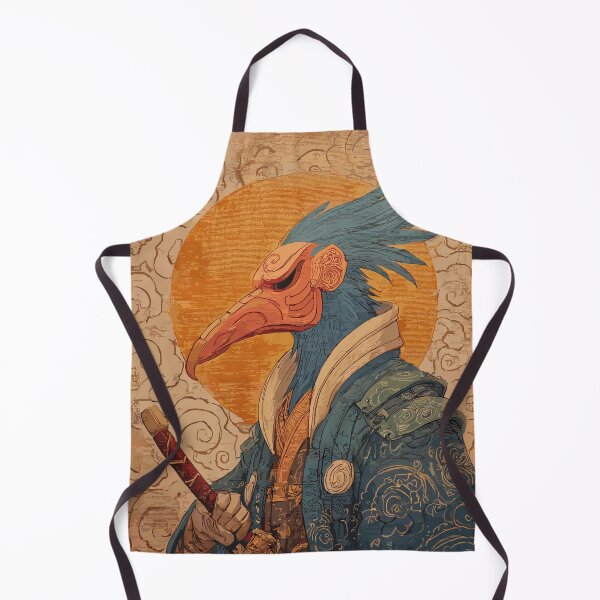 Item preview, Tengu Yokai Art designed and sold by bapupa.
