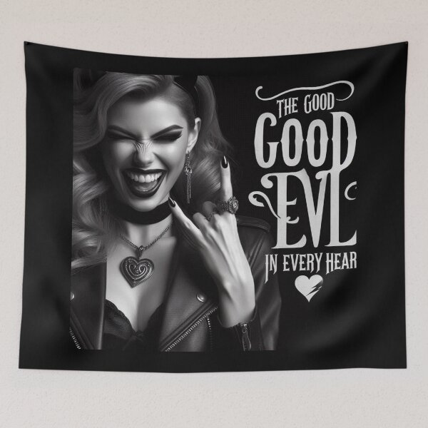 Item preview, Gothic Woman Rebel Gesture designed and sold by Voodoo Store Paranormal Collections.