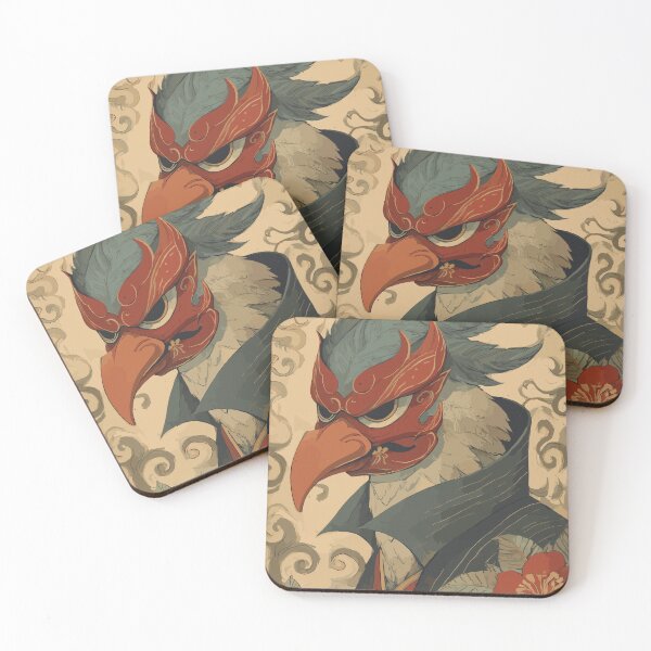 Item preview, Mythical Tengu Yokai designed and sold by bapupa.