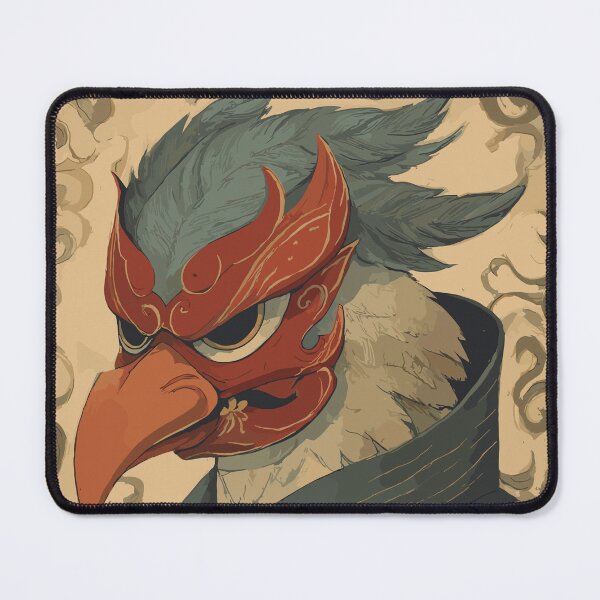 Item preview, Mythical Tengu Yokai designed and sold by bapupa.