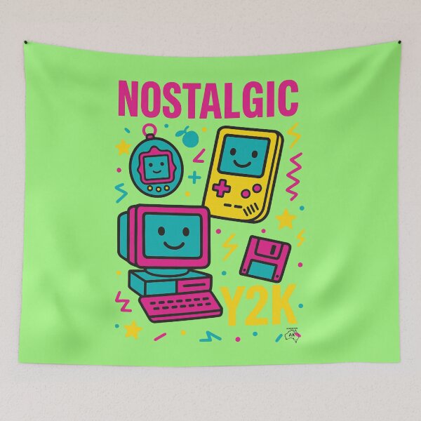 Item preview, 2000's Nostalgia designed and sold by Andykinoz.