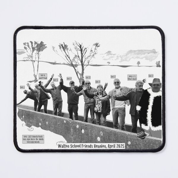 Item preview, Walton School Mates Reunion April 2025 designed and sold by davidgoble.