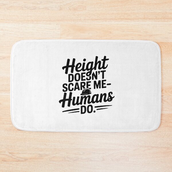 Item preview, Height Doesn't Scare Me- Crane Operator designed and sold by TeesYouWant.