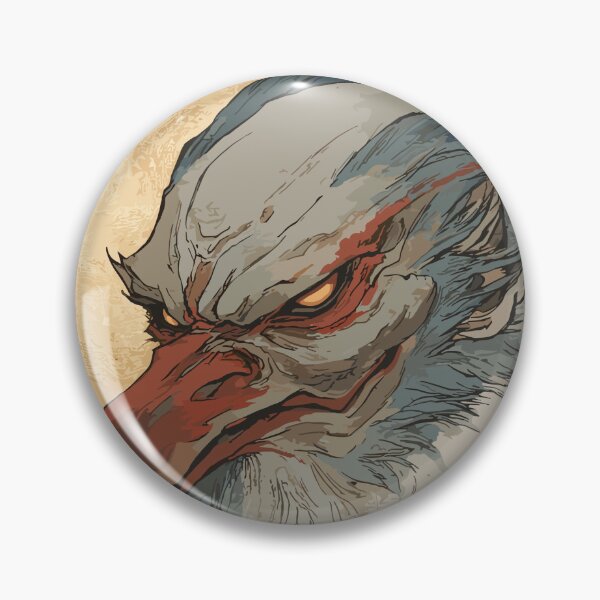 Item preview, Mountain Tengu Yokai designed and sold by bapupa.