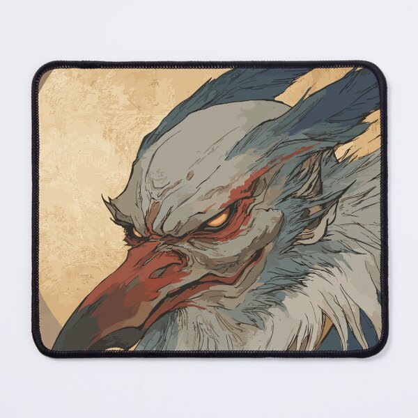 Item preview, Mountain Tengu Yokai designed and sold by bapupa.
