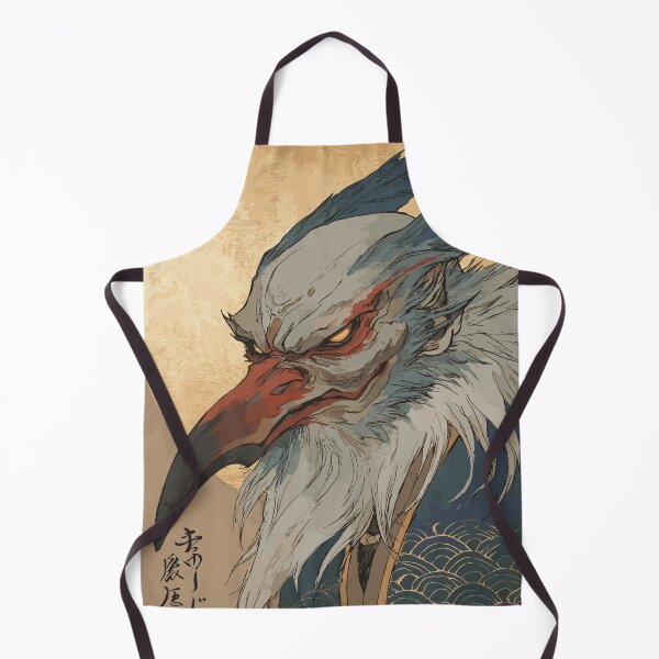 Item preview, Mountain Tengu Yokai designed and sold by bapupa.