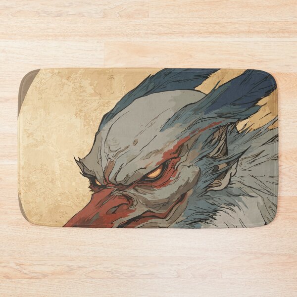 Item preview, Mountain Tengu Yokai designed and sold by bapupa.